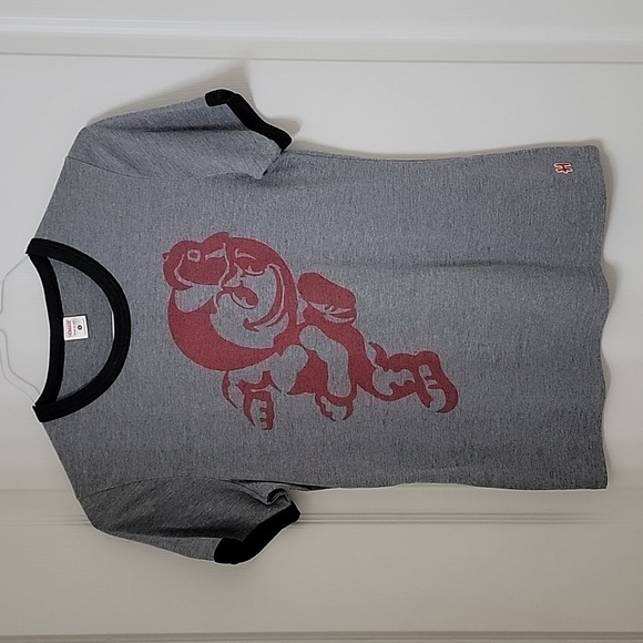 Homage Running Brutus The Buckeye T-Shirt Size S, EUC, Unisex Shirt - Picture 1 of 9